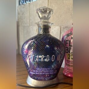 Stardom tanning bed lotion